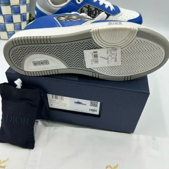 Women’s Dior B 27 low top leather sneakers size 39 made in Italy - Picture 8 of 12